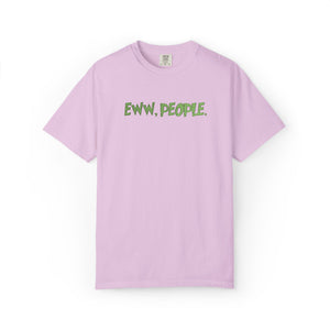 Embroidered Eww People Grinchmas Comfort Colors® T-Shirt