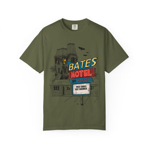 Bates Motel Retro Halloween T-Shirt Comfort Colors®