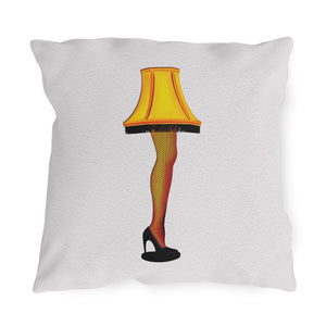 Christmas Story Leg Lamp Pillow Outdoor Decorative Pillow