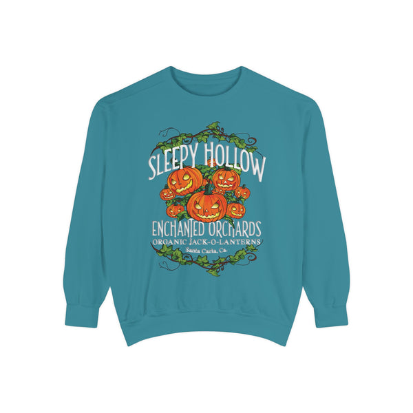 Sleepy Hollow Pumpkins Halloween Sweatshirt Comfort Colors®