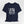 Navy Blue t-shirt with witch graphic and 'Witch Please' text on a white background
