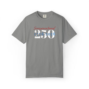 Embroidered Semiquincentennial July 4th T-Shirt Comfort Colors®