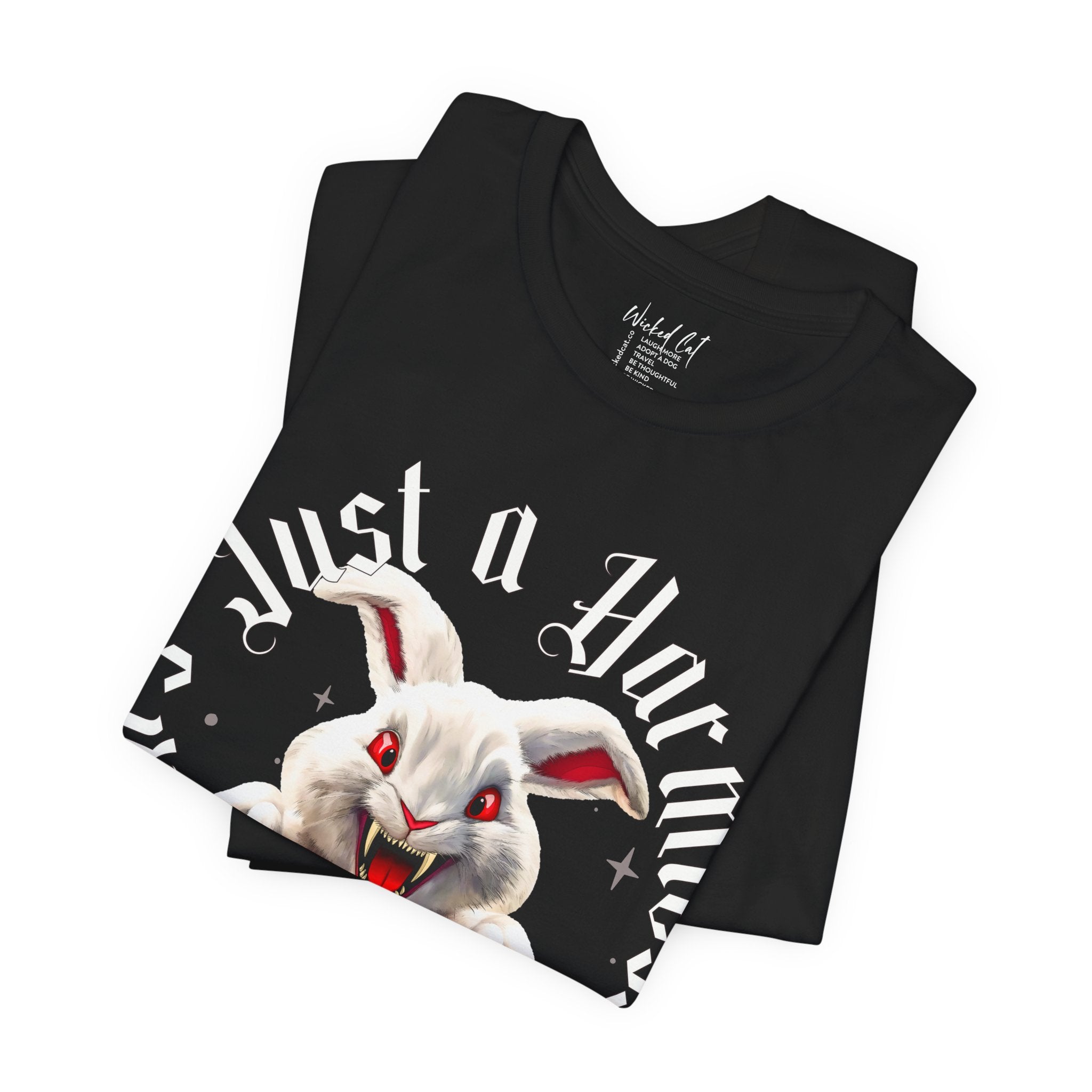 Killer Rabbit 70s Movie Pop Culture Funny T-Shirt
