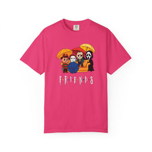 Funny 80s Horror Halloween Comfort Colors® T-Shirt