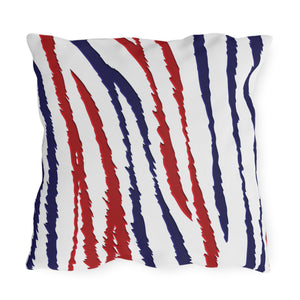 throw pillow with 'July 4th Patriotic' design