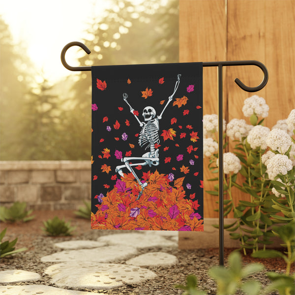 Halloween Lovers Funny Fall Yard Flag