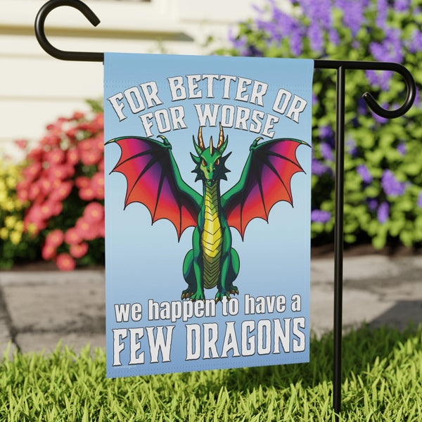Khaleesi Dragons Sarcastic Funny Yard Flag