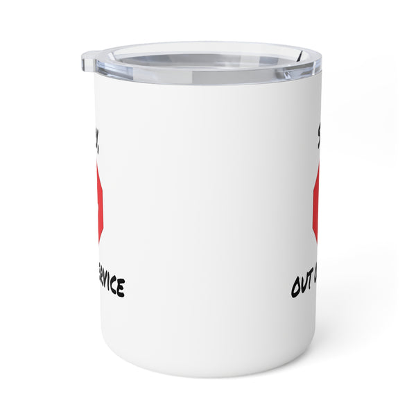 Out of Service Funny Work Travel Mug 10oz
