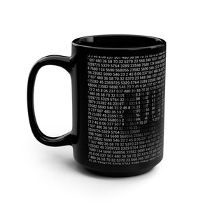 Fuck This Secret Code Funny Coffee Mug 15oz