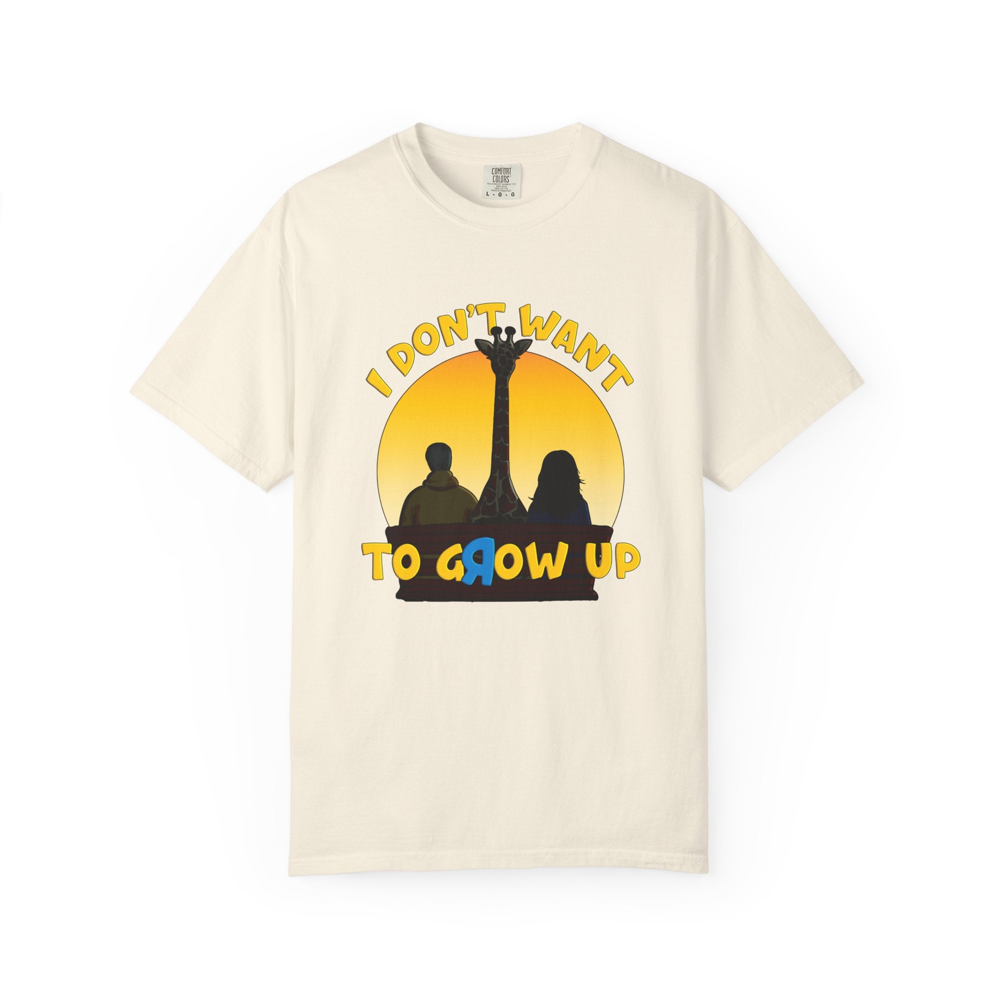 Comfort Colors® Toys R Us Kid 80s Pop Culture T-Shirt