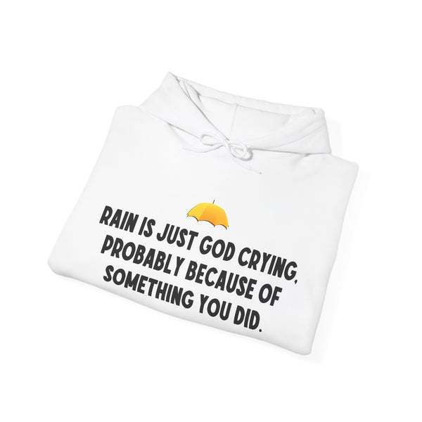 Sarcastic Rain Quote Sweatshirt Hoodie