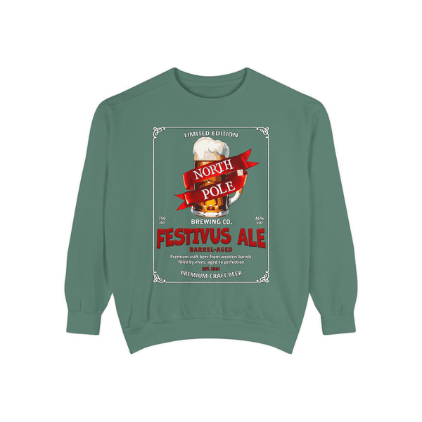 Festivus Brewery Holiday Sweatshirt Comfort Colors©