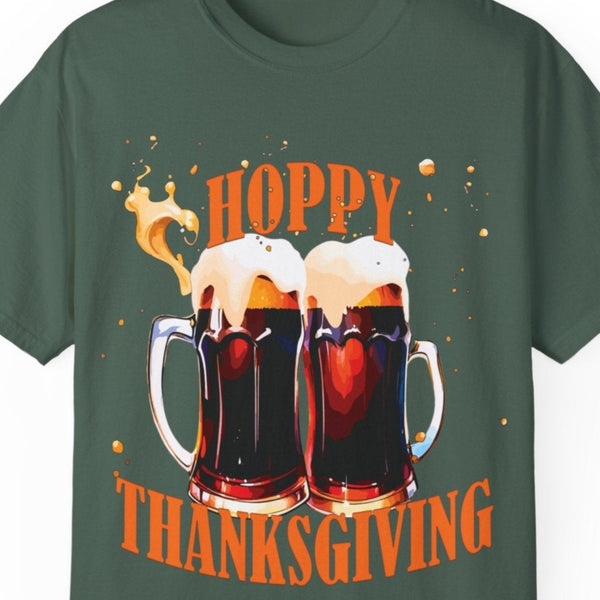 craft beer funny thanksgiving shirt