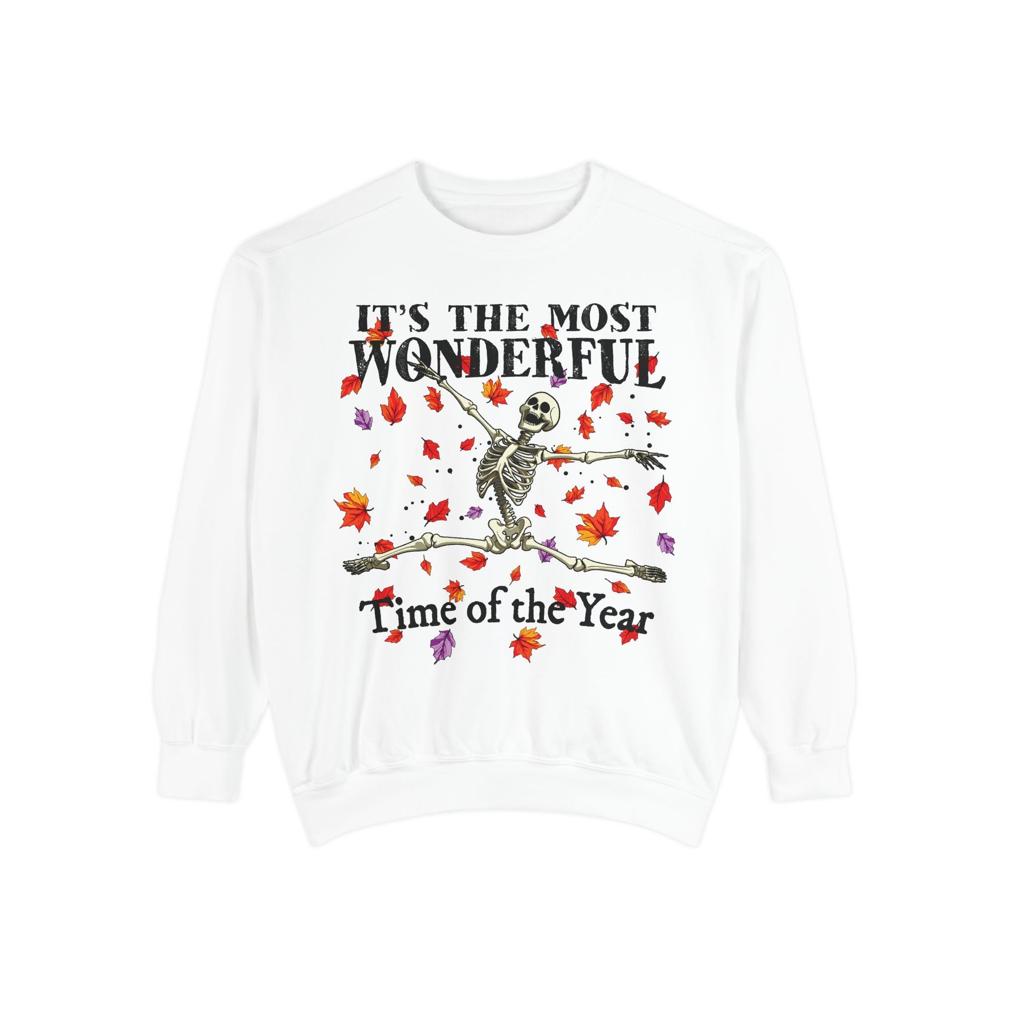 It's the Most Wonderful Time Halloween Sweatshirt Comfort Colors©