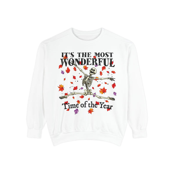It's the Most Wonderful Time Halloween Sweatshirt Comfort Colors©