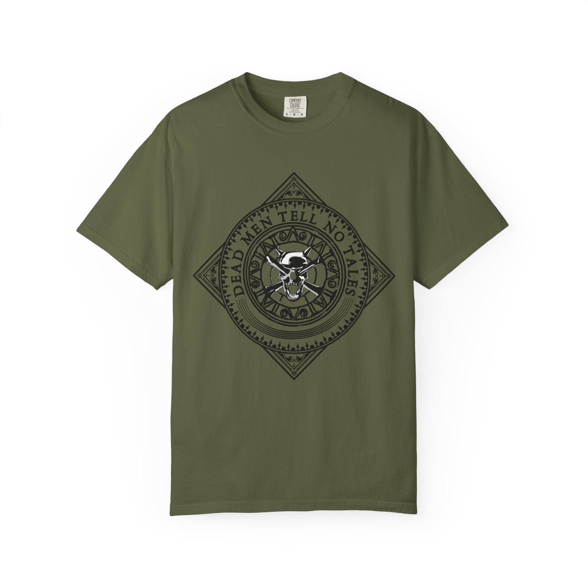 Pirate Dead Men Tell No Tales T-Shirt Comfort Colors®