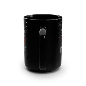 mug with 'Coffee is Christmas in a Cup Holiday' graphic on a white background