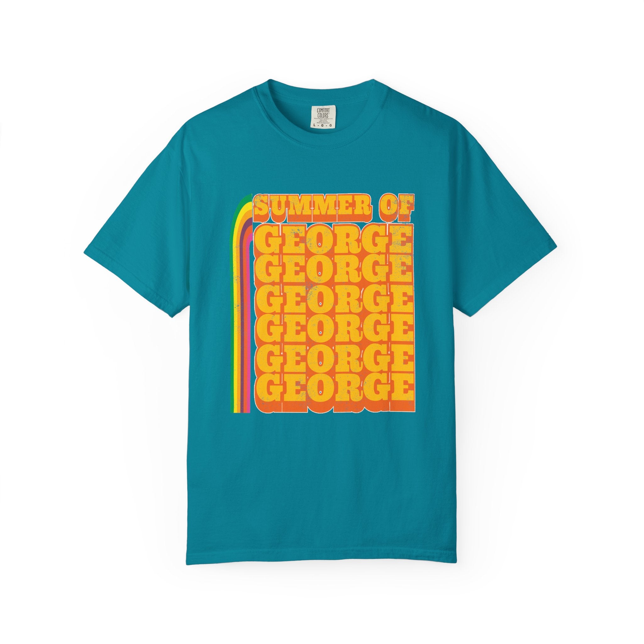 Comfort Colors® Summer of George 90s Pop Culture Retro T-Shirt