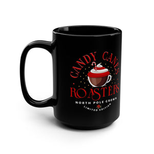 Candy Canes Roasters Holiday Mug