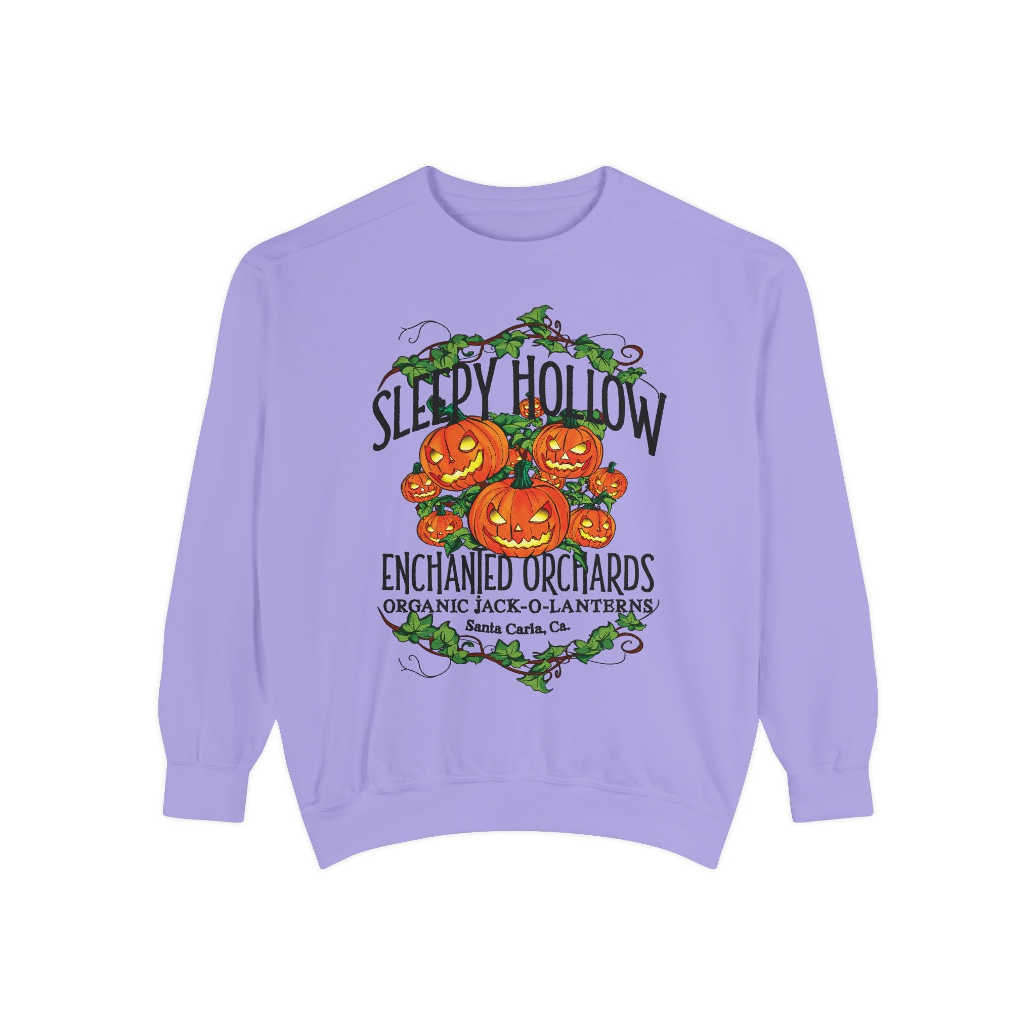 Sleepy Hollow Pumpkins Halloween Sweatshirt Comfort Colors®