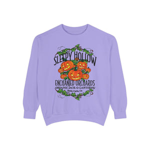 Sleepy Hollow Pumpkins Halloween Sweatshirt Comfort Colors®