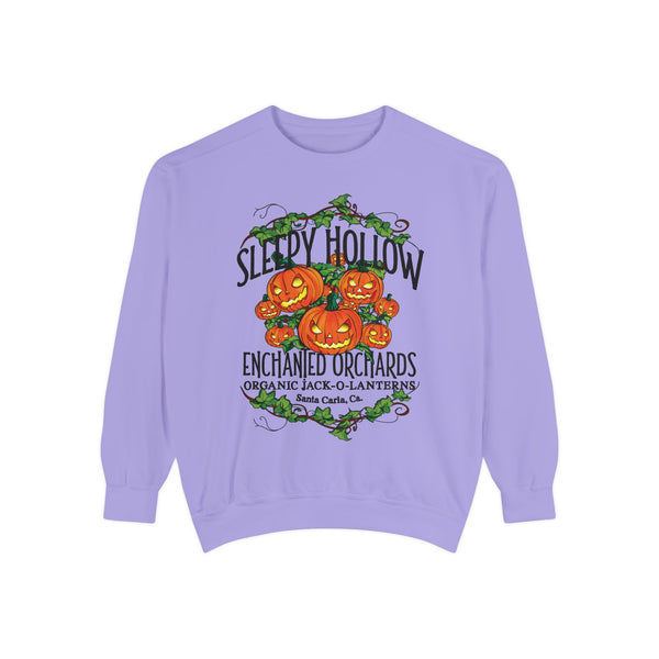Sleepy Hollow Pumpkins Halloween Sweatshirt Comfort Colors®