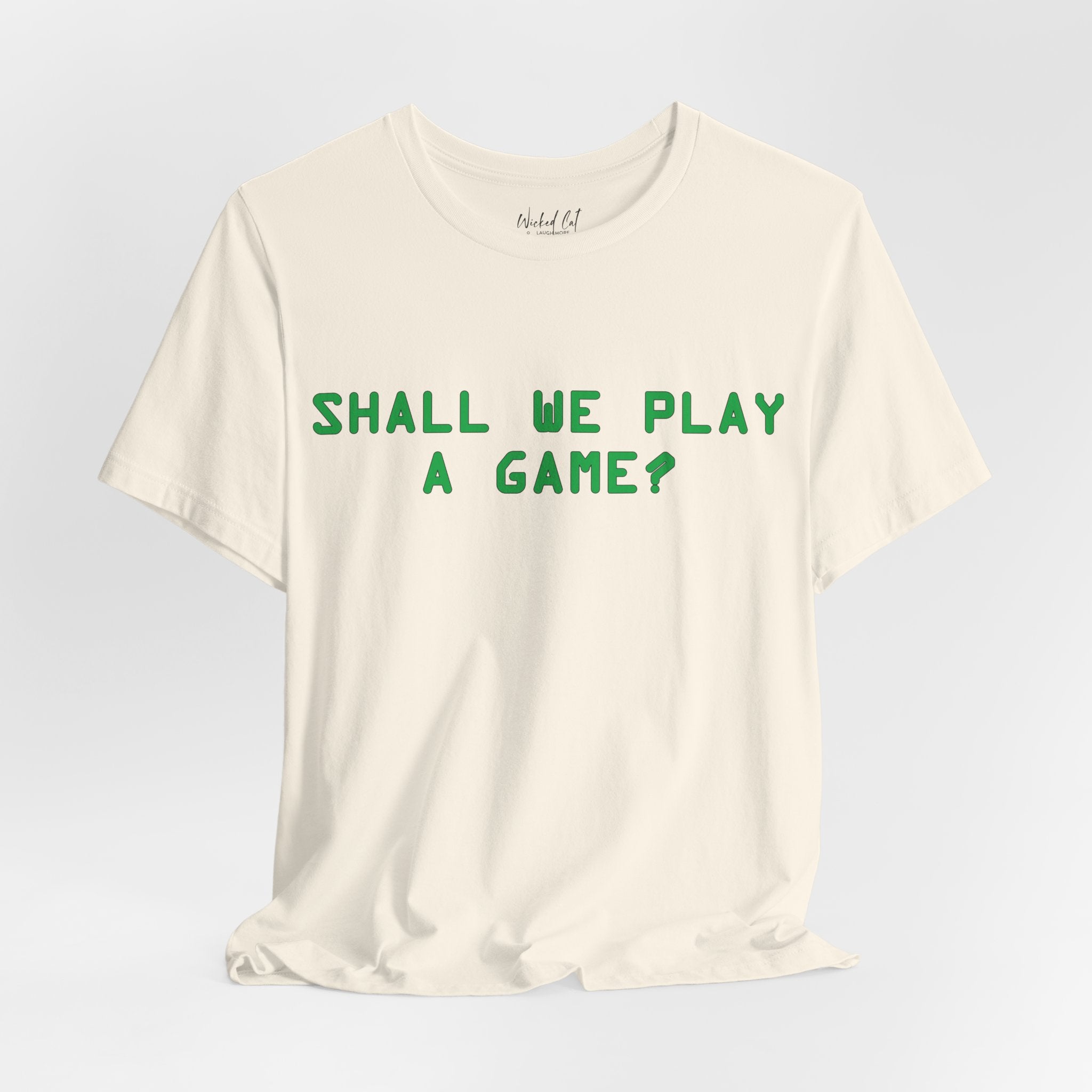 80s Movie War Games Code Pop Culture T-Shirt