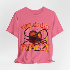 Forest t-shirt with '80s Movies Pop Culture Action Novelty' design on a white background