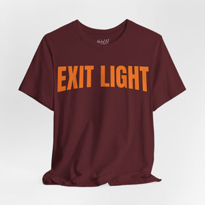 Virginia Tech Football Exit Light Lightning Strike T-Shirt