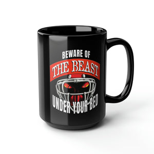 Virginia Tech Beware of the Beast Mug 15oz