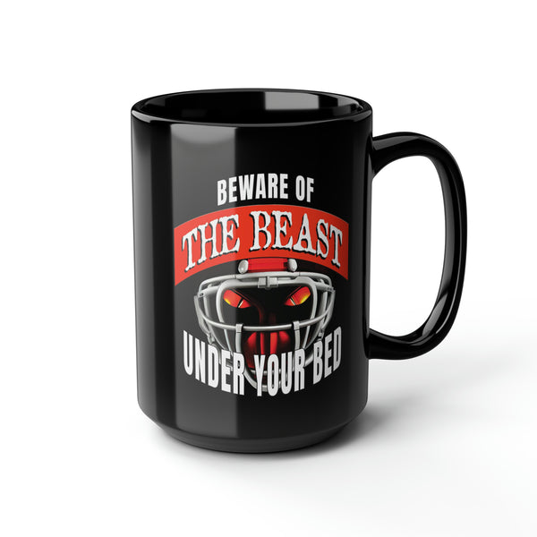 Virginia Tech Beware of the Beast Mug 15oz
