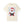 Beige t-shirt with a graphic of Santa Claus in a mugshot design on a white background