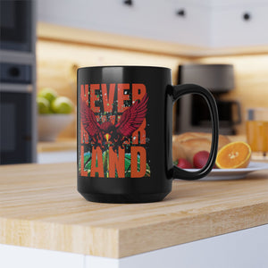 Virginia Tech Hokies Never Never Land Mug 15oz