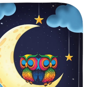 Personalized Twins Sherpa Baby Blanket