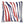 throw pillow with 'Red White Blue Animal Print Patriotic Soft Cover' design