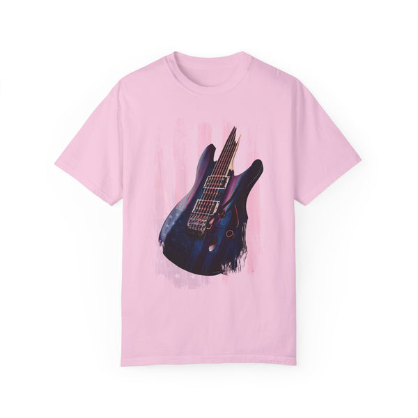Comfort Colors© American Rock Guitar Patriotic USA T-Shirt