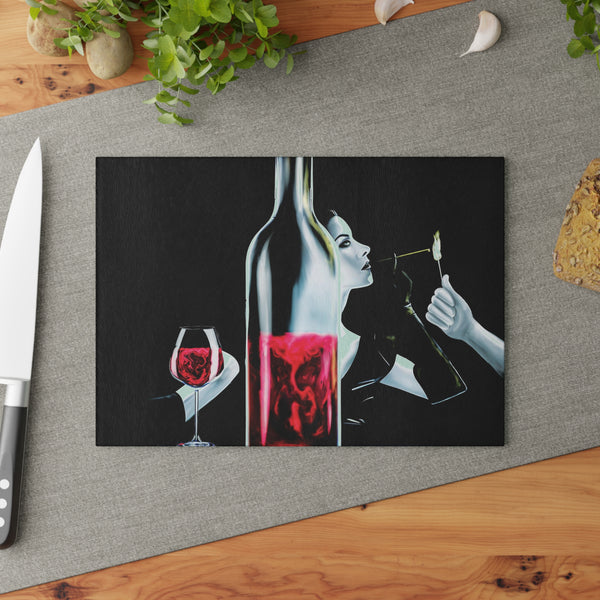 Vintage Fashion Kitchen Decor Cutting Board