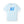 Light blue t-shirt with 'Patriotic AF' text on a white background