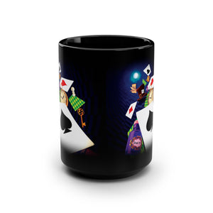 Wonderland Rabbit Hole 15oz Mug
