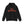 Maroon hoodie with 'Va Tech Football Sandman' design on a plain background
