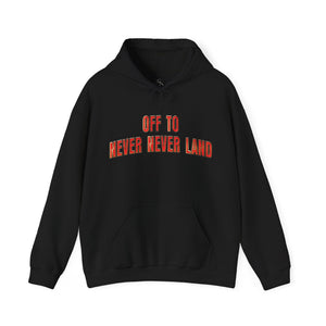 Maroon hoodie with 'Va Tech Football Sandman' design on a plain background