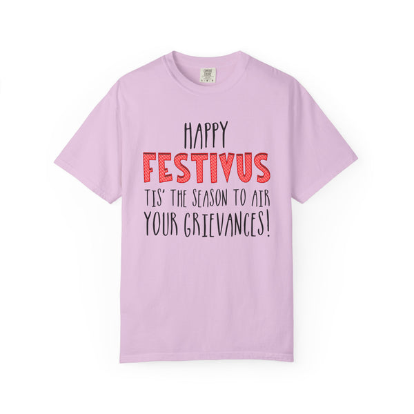 Festivus Funny Christmas T-Shirt Comfort Colors