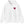 White hoodie with a red heart design on a white background