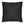 Black decorative throw pillow cover design trends 2025