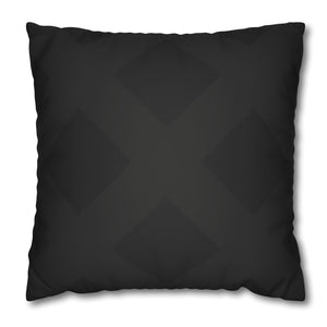 Black decorative throw pillow cover design trends 2025