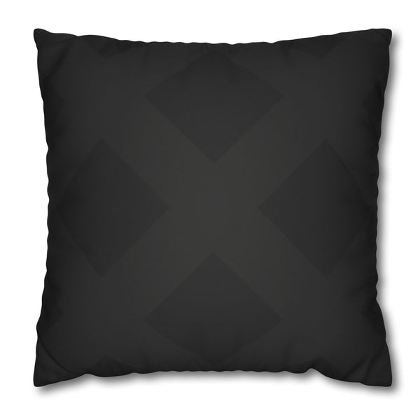 Black decorative throw pillow cover design trends 2025