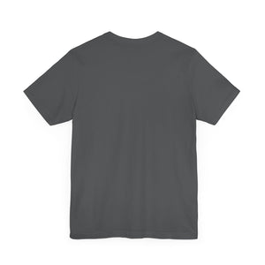 Athletic heather t-shirt with 'Love Potion No 9 Witchy Woman' design on a white background
