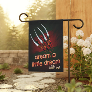 Nightmare on Elm Halloween Garden Flag