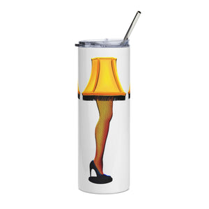 Christmas Story Leg Lamp Tumbler 20oz