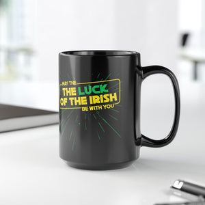 Luck of the Irish Star Wars Parody Funny Coffee Mug 15oz